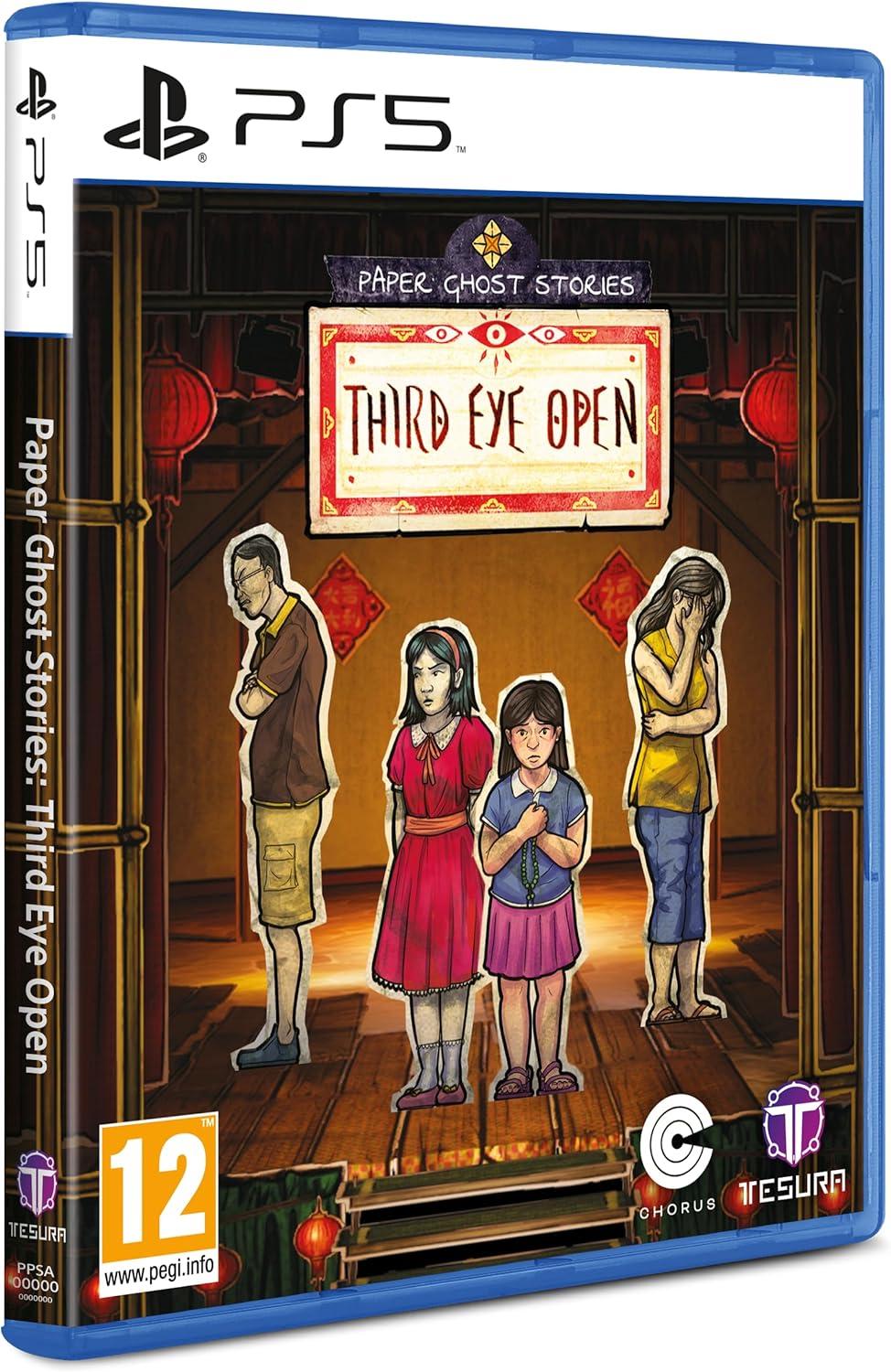 Paper Ghost Stories: Third Eye Open - PAL Playstation 5 [Import]