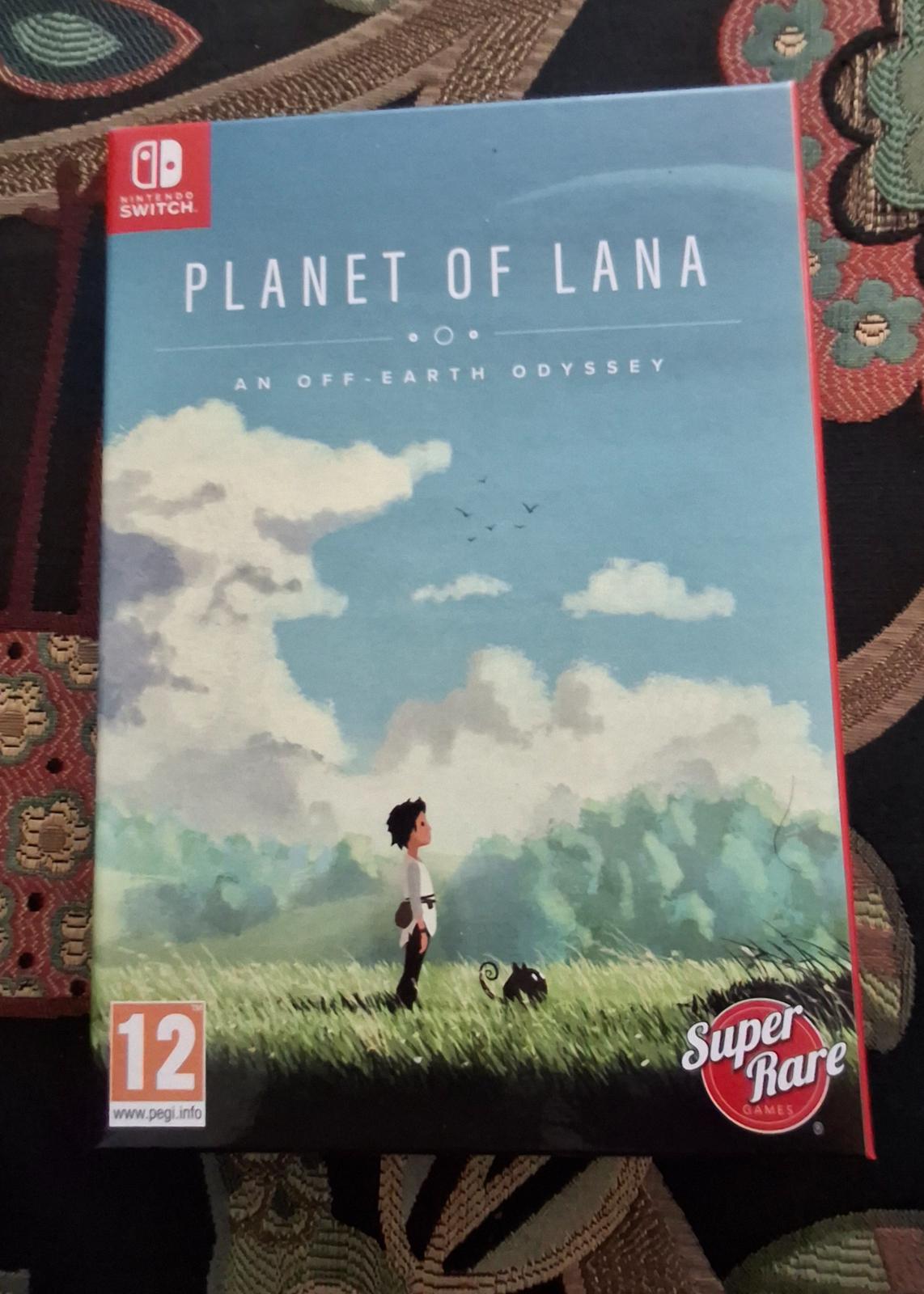 Planet Of Lana [Deluxe Edition] - PAL Nintendo Switch [Import]