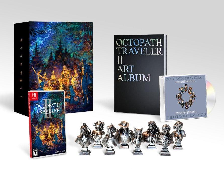 Octopath Traveler II [Collector's Edition] - PAL Nintendo Switch [Import]