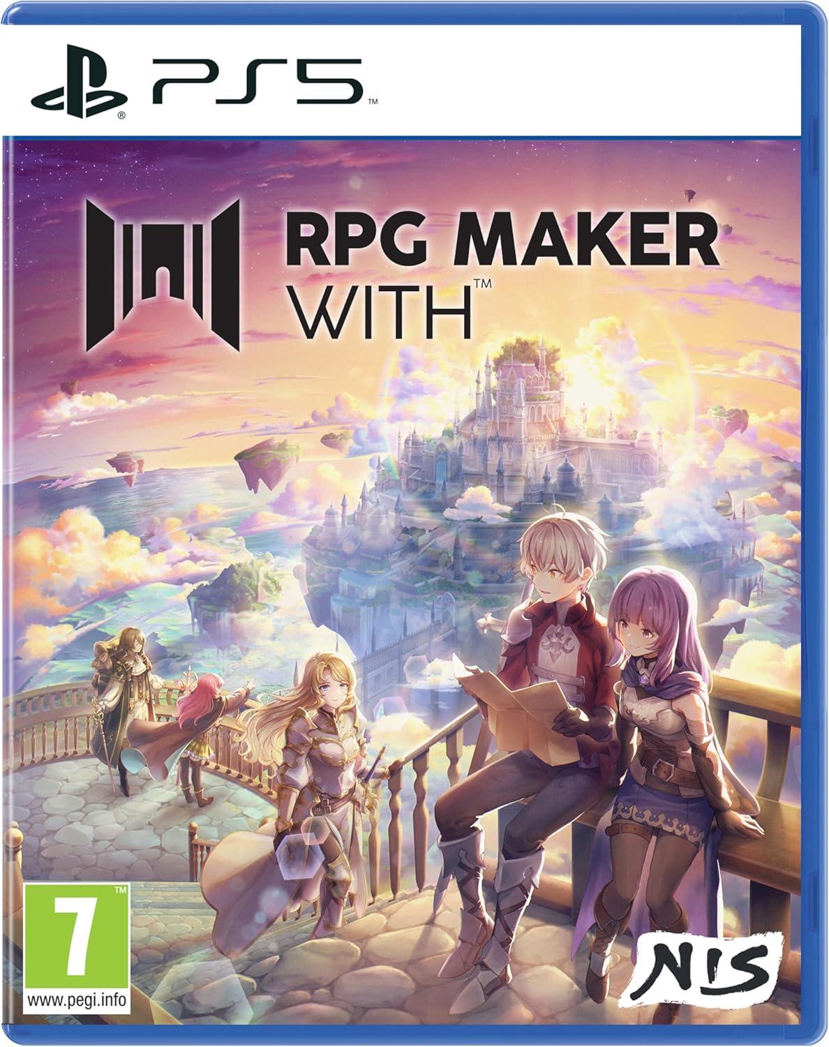 RPG Maker WITH - PAL Playstation 5 [Import]
