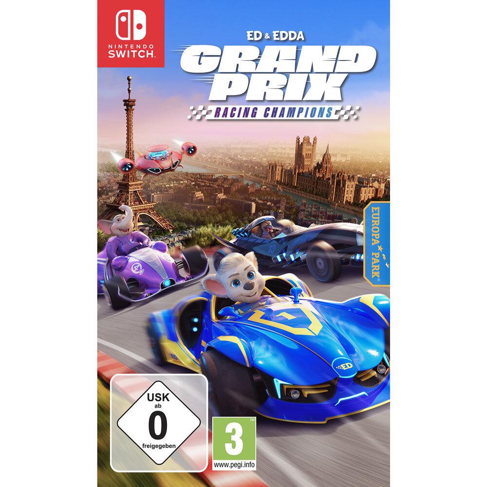 Ed & Edda: GRAND PRIX - Racing Champions - PAL Nintendo Switch [Import]