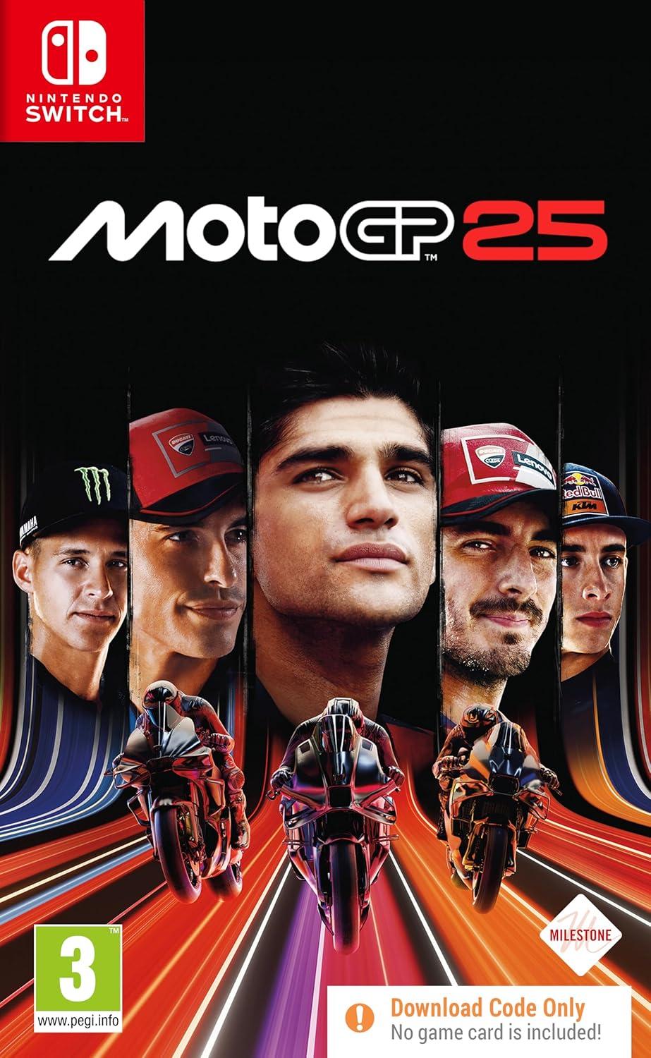 MotoGP 25 [Code In Box] - PAL Nintendo Switch [Import]