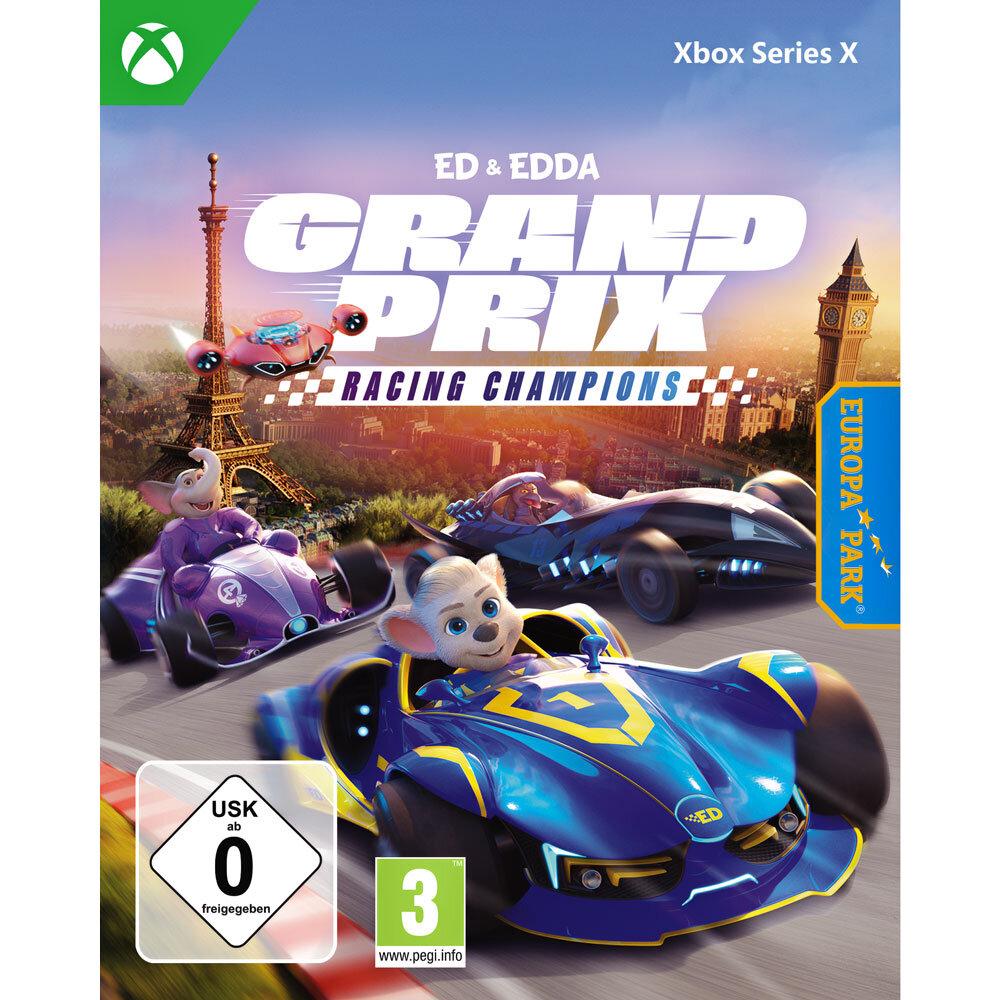 Ed & Edda: GRAND PRIX - Racing Champions - PAL Xbox Series X [Import]