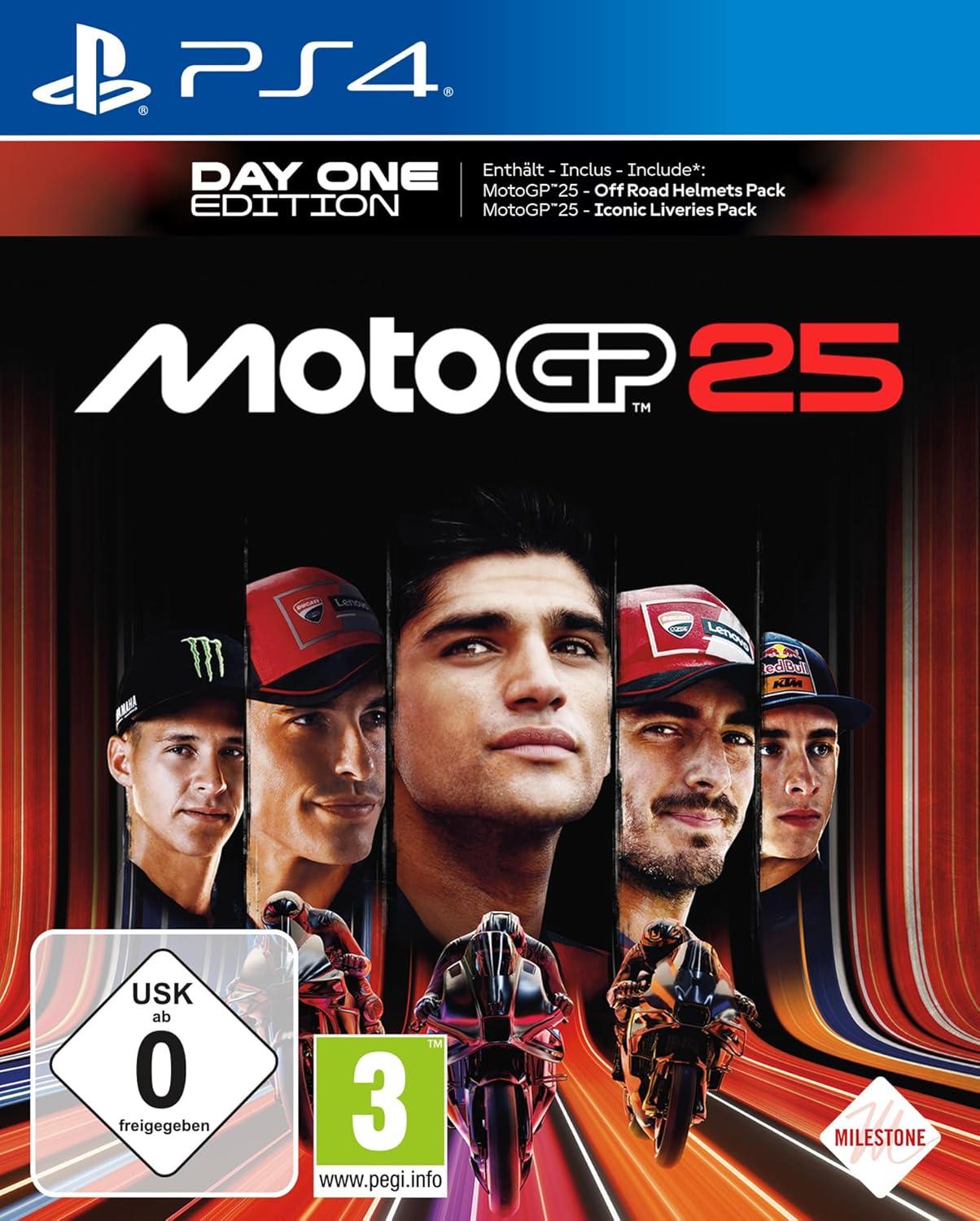 MotoGP 25 [Day One Edition] - PAL Playstation 4 [Import]