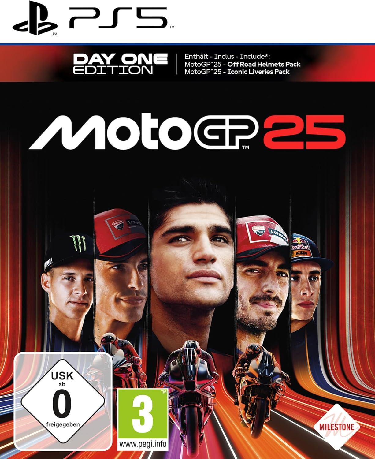 MotoGP 25 [Day One Edition] - PAL Playstation 5 [Import]