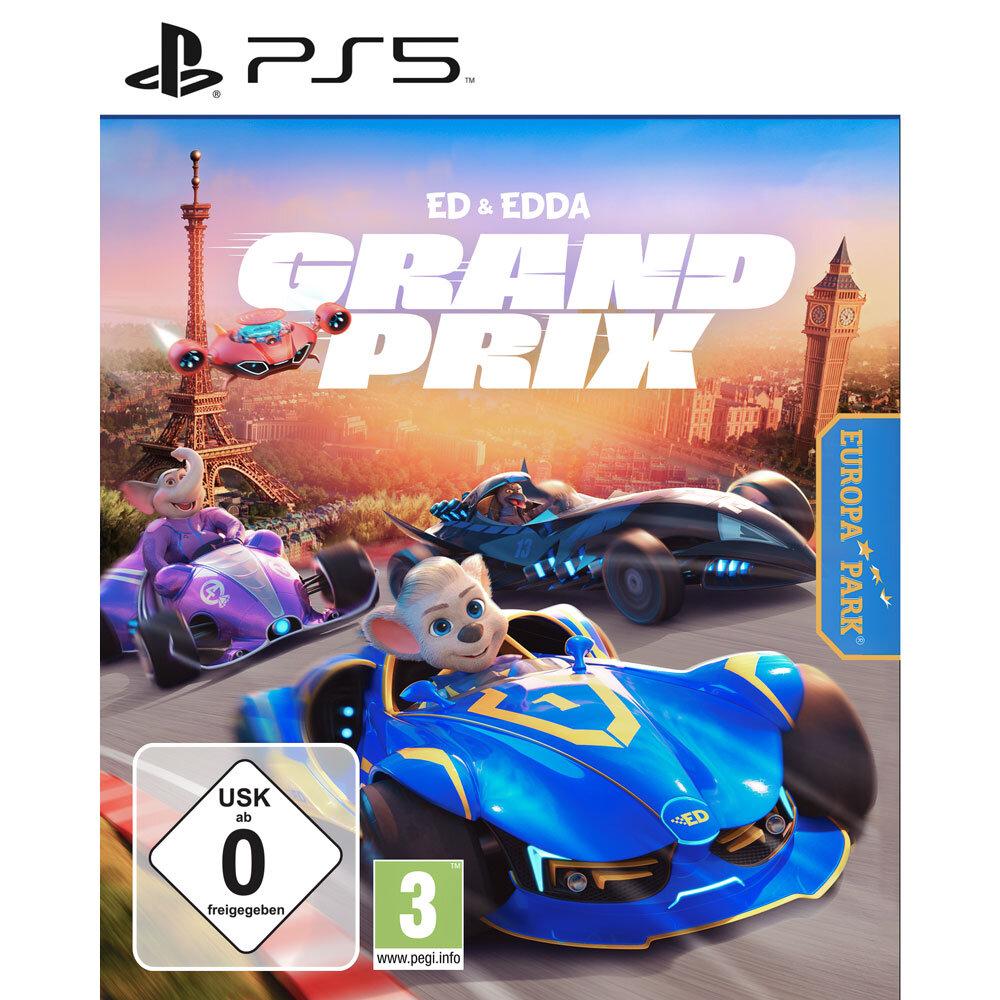 Ed & Edda: GRAND PRIX - Racing Champions - PAL Playstation 5 [Import]