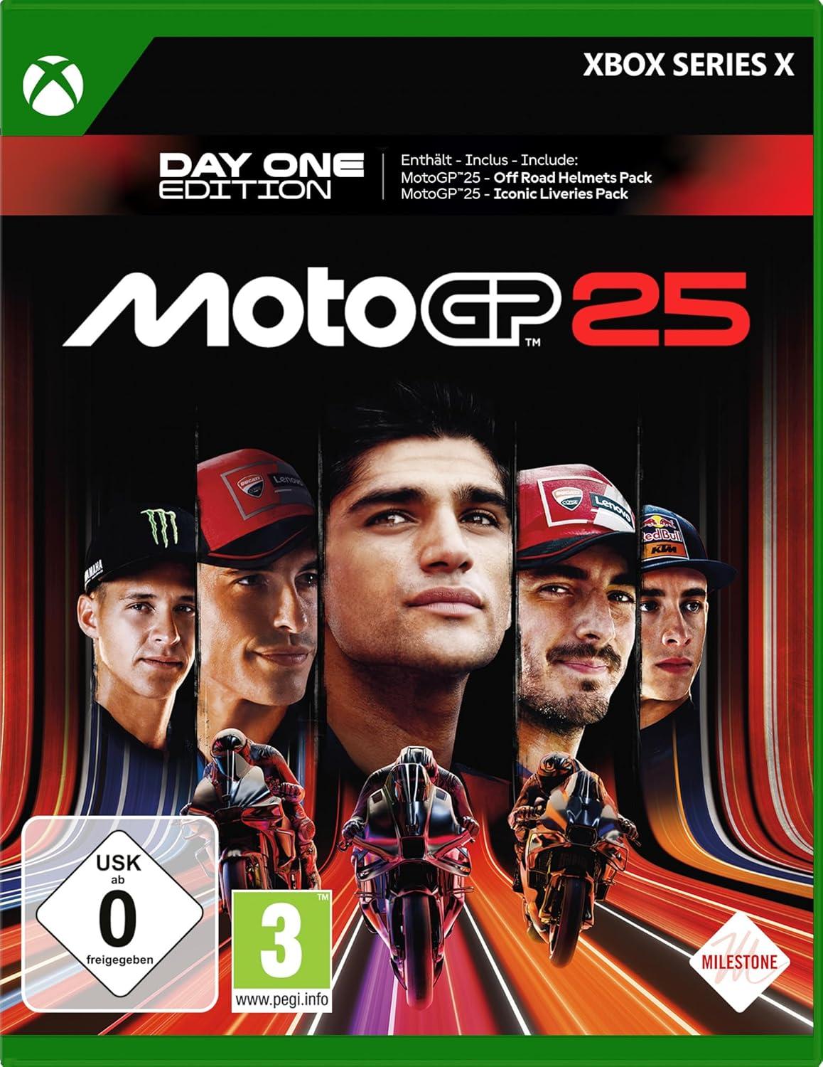 MotoGP 25 [Day One Edition] - PAL Xbox Series X [Import]
