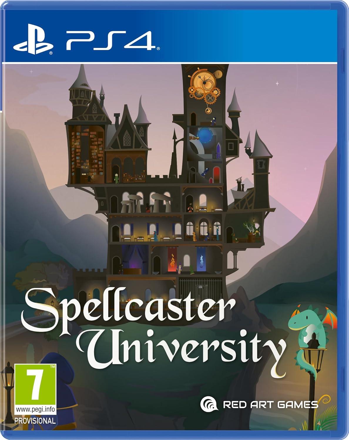 Spellcaster University - PAL Playstation 4 [Import]
