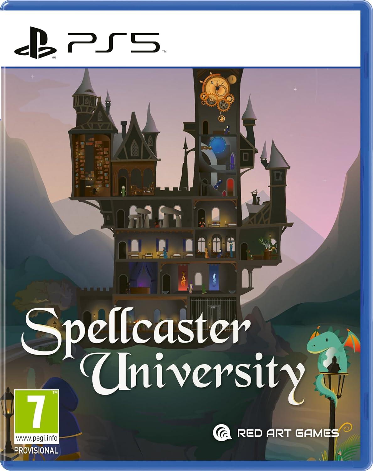 Spellcaster University - PAL Playstation 5 [Import]