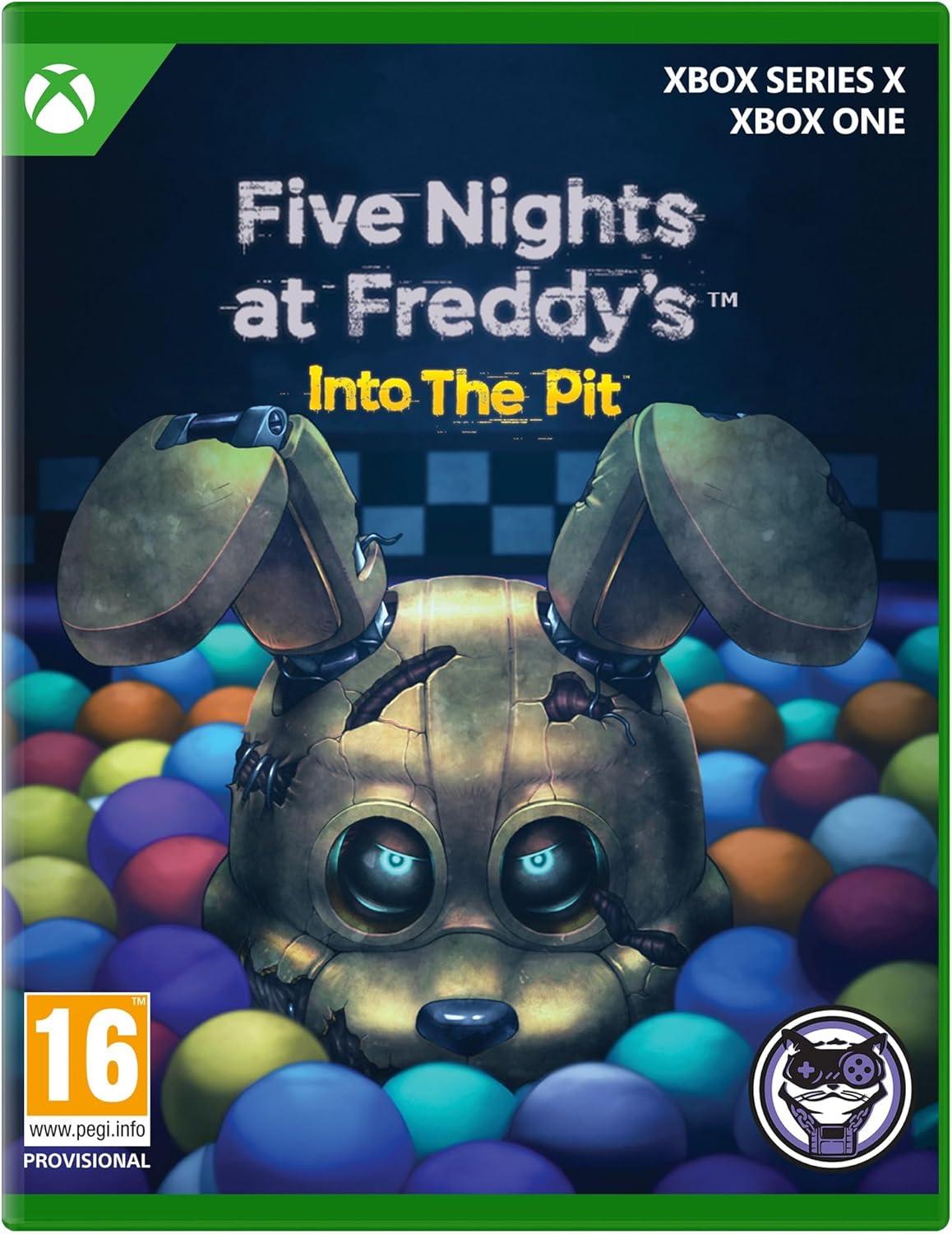 Five Nights At Freddy's: Into The Pit - PAL Xbox Series X [Import]