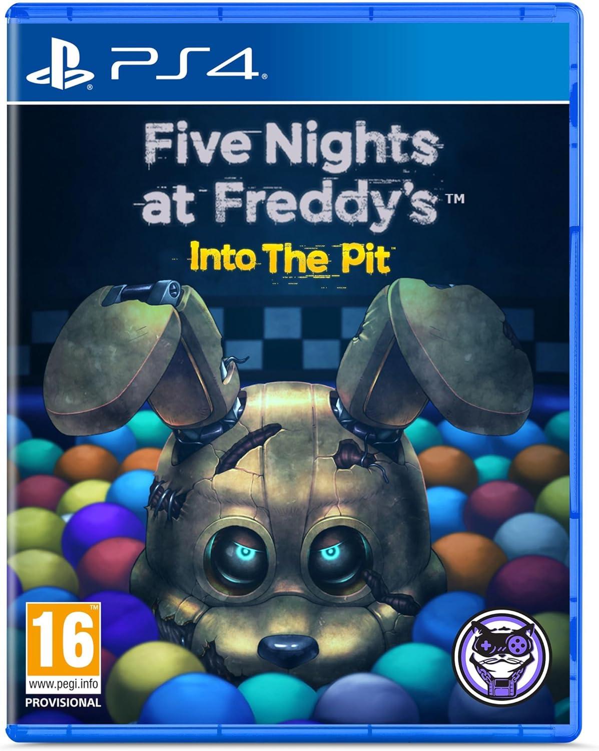 Five Nights At Freddy's: Into The Pit - PAL Playstation 4 [Import]