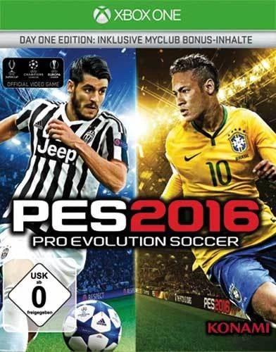 Pro Evolution Soccer 2016 [Day One Edition] - PAL Xbox One [Import]