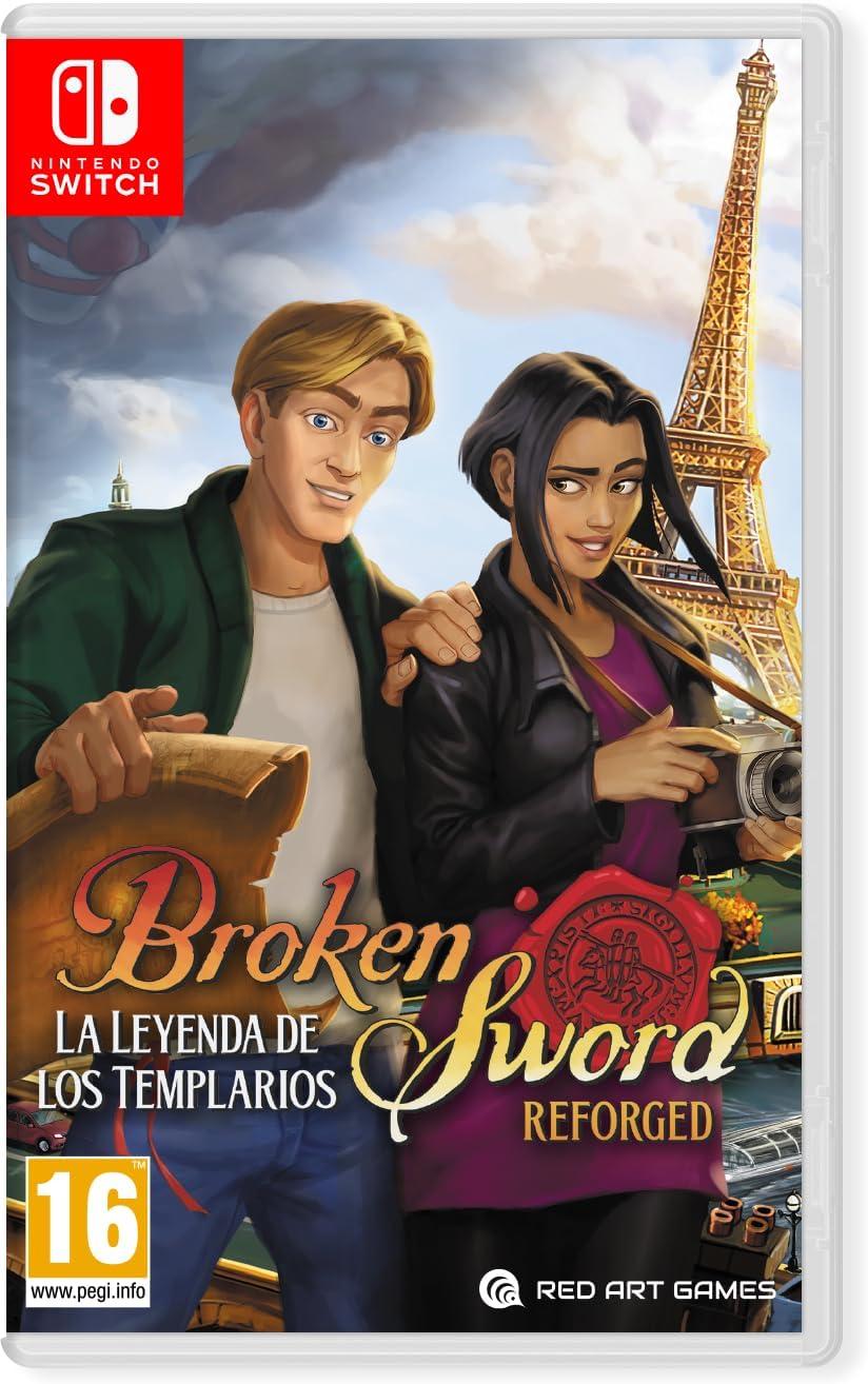Broken Sword - Shadow Of The Templars: Reforged - PAL Nintendo Switch [Import]