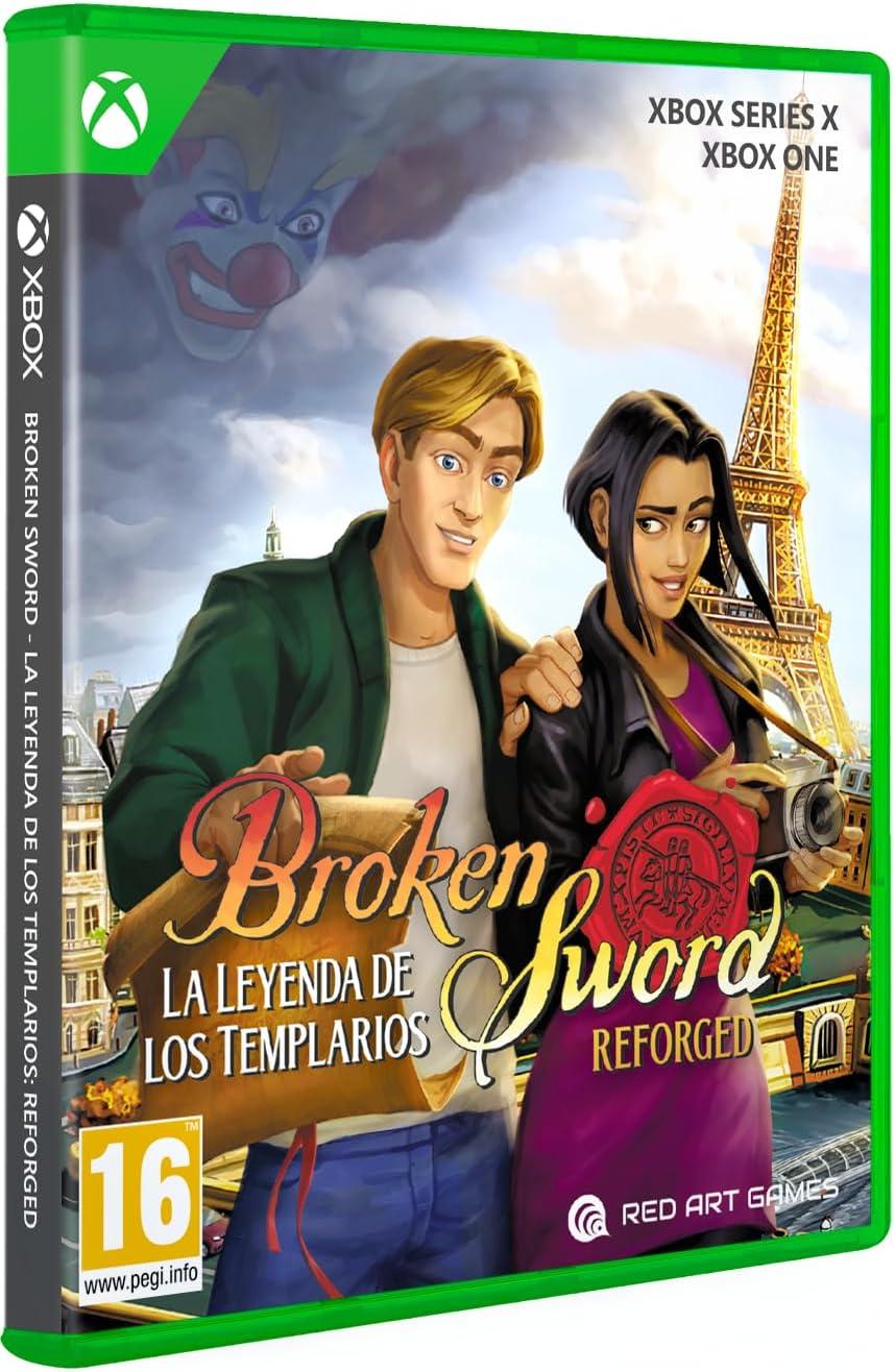 Broken Sword - Shadow Of The Templars: Reforged - PAL Xbox Series X [Import]