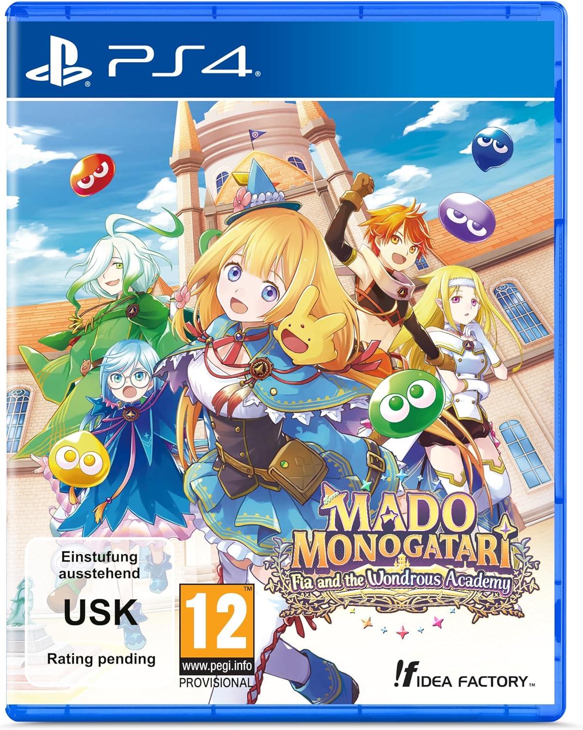 Mado Monogatari: Fia And The Wondrous Academy - PAL Playstation 4 [Import]