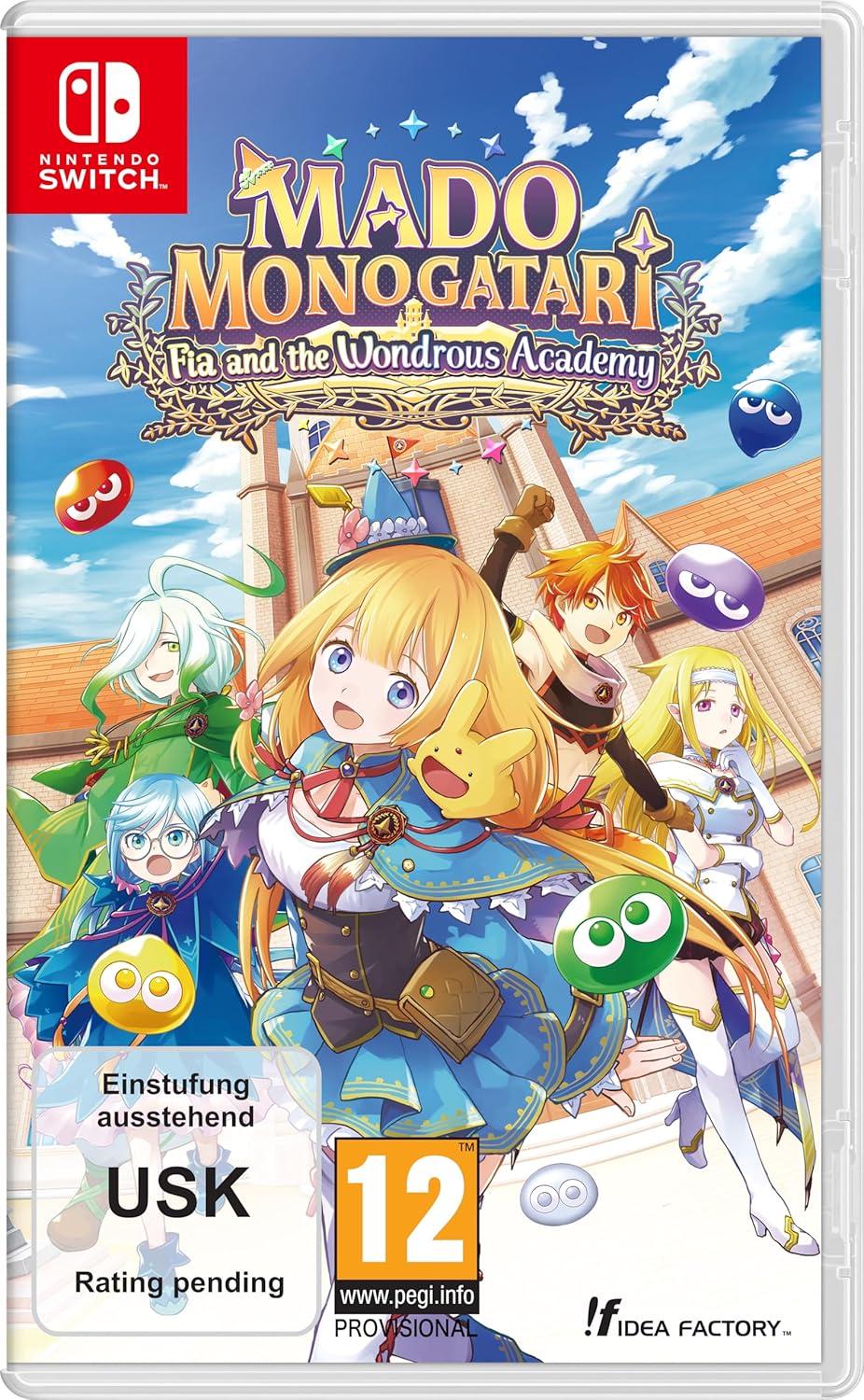 Mado Monogatari: Fia And The Wondrous Academy - PAL Nintendo Switch [Import]