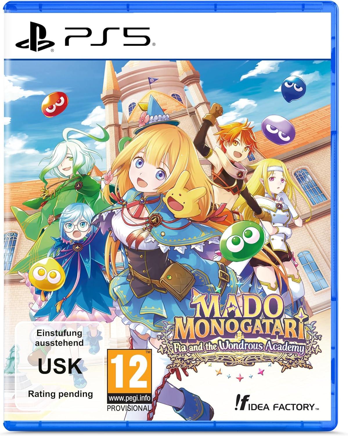 Mado Monogatari: Fia And The Wondrous Academy - PAL Playstation 5 [Import]