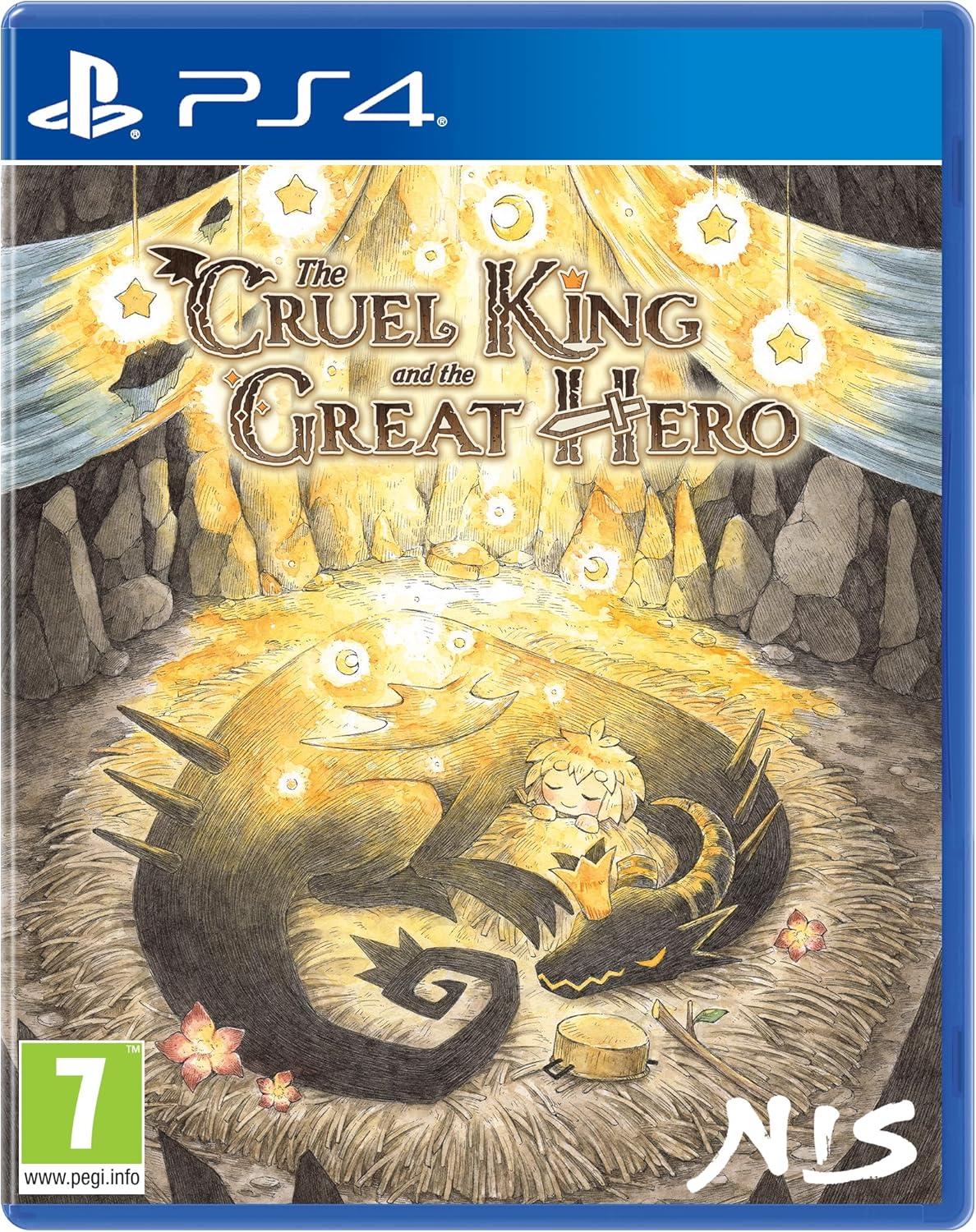 The Cruel King And The Great Hero - PAL Playstation 4 [Import]