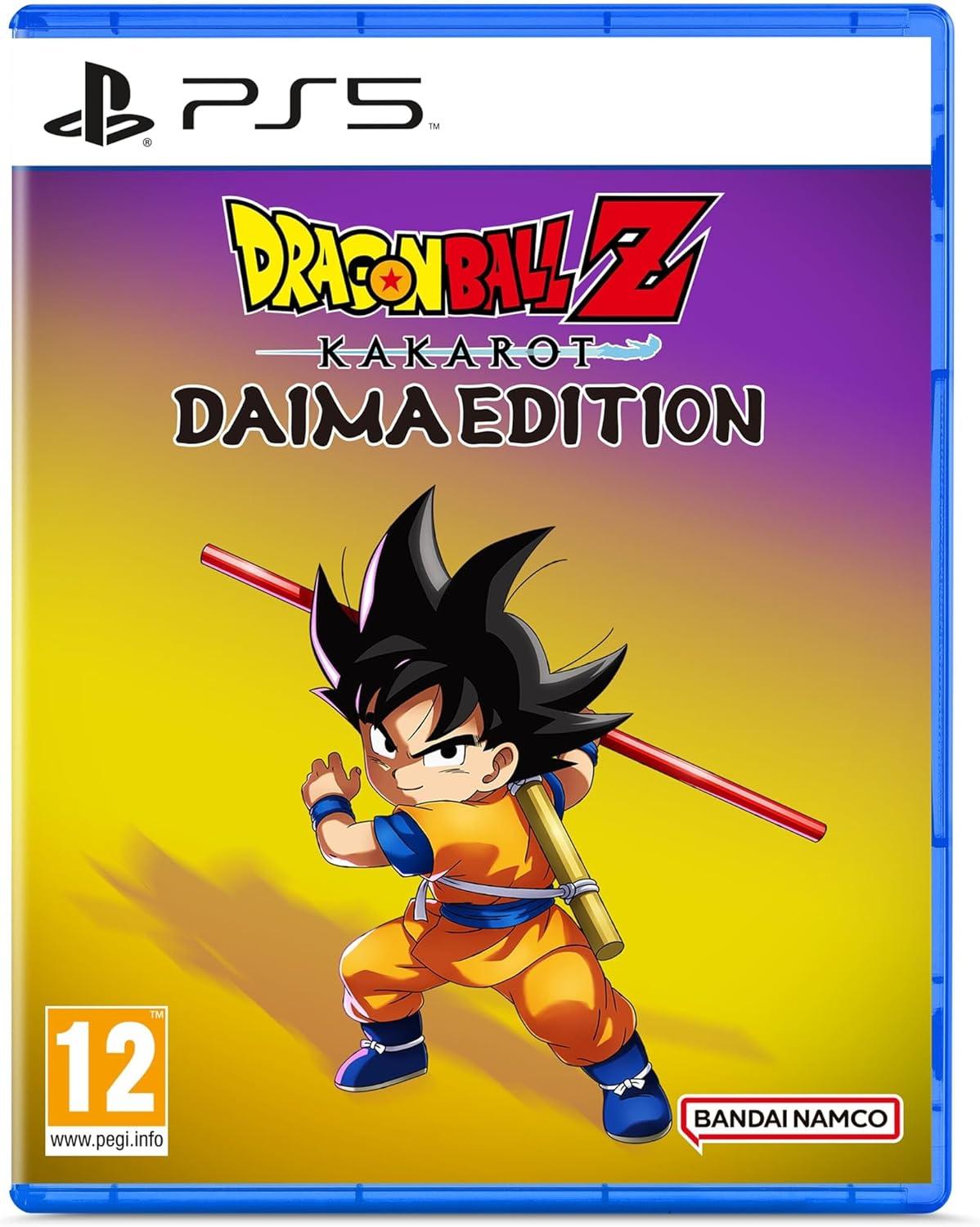 Dragon Ball Z: Kakarot [Daima Edition] - PAL Playstation 5 [Import]