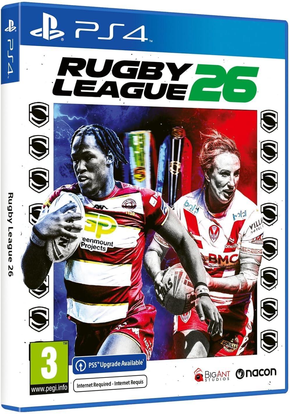 Rugby League 26 - PAL Playstation 4 [Import]