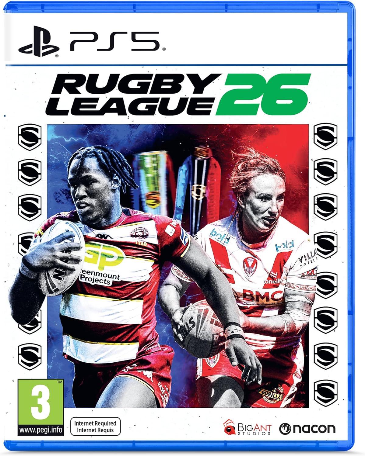 Rugby League 26 - PAL Playstation 5 [Import]