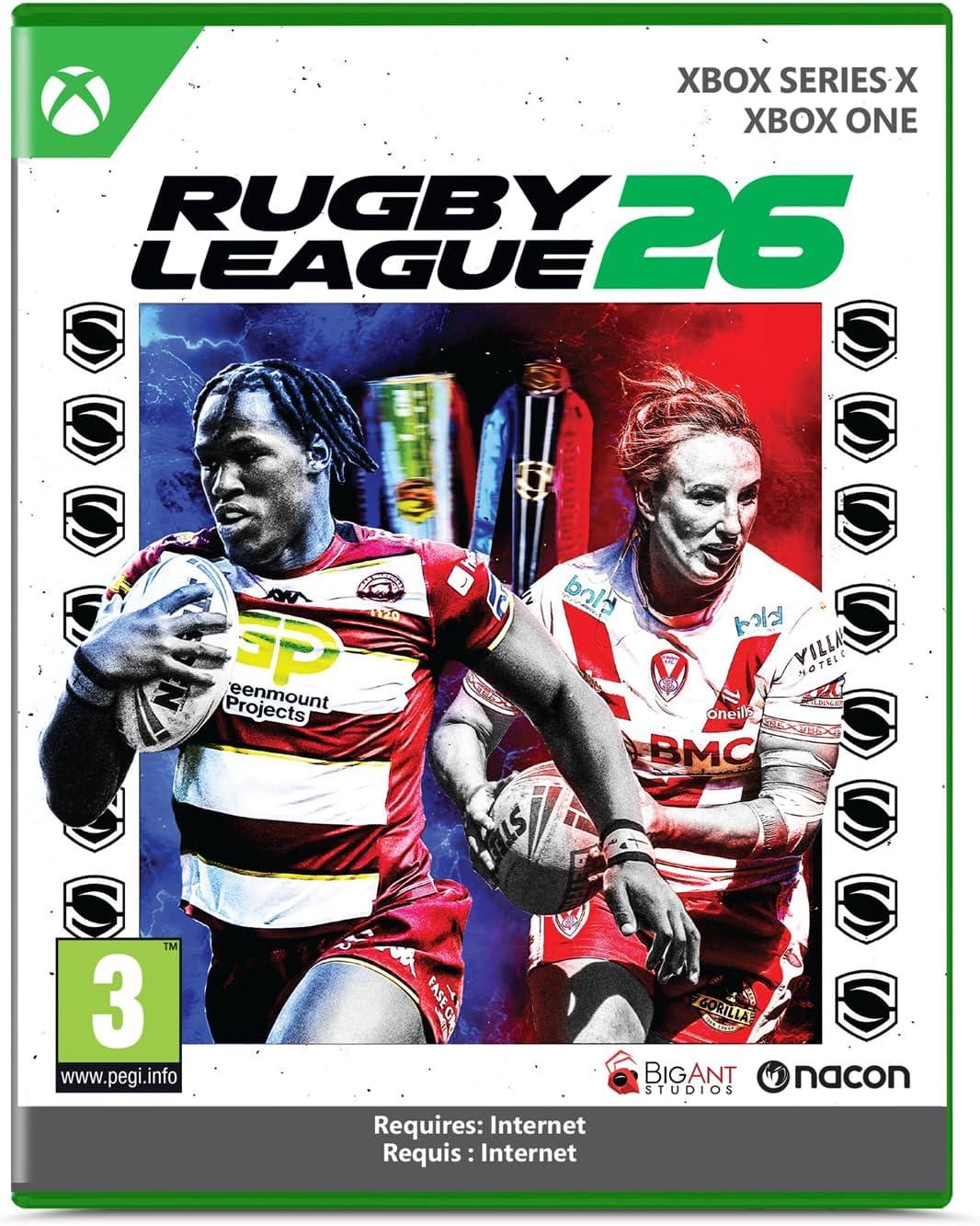 Rugby League 26 - PAL Xbox Series X [Import]