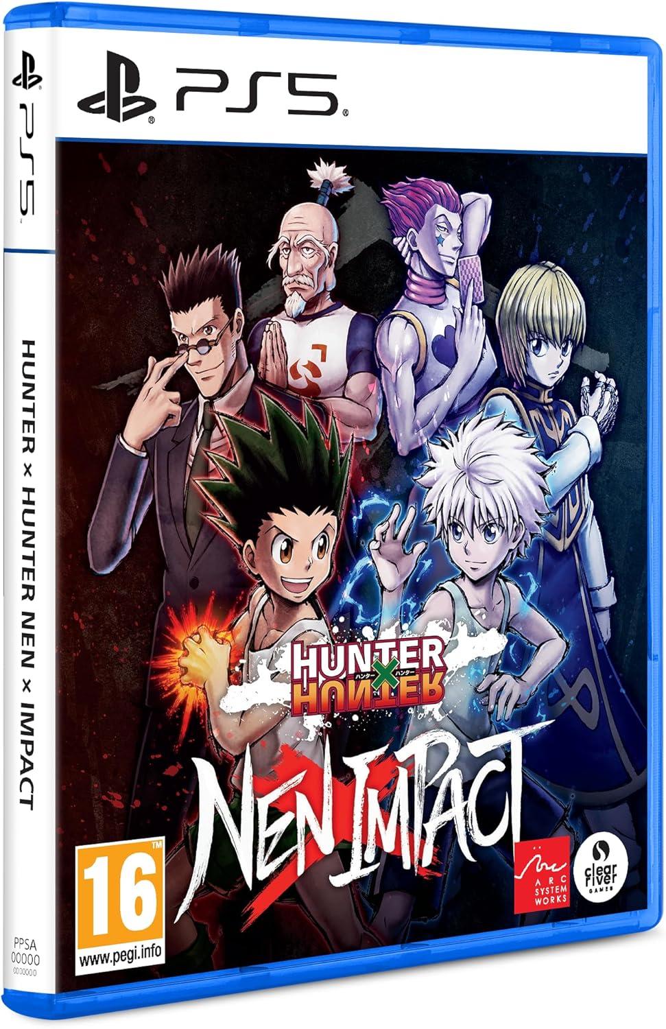 Hunter X Hunter Nen X Impact - PAL Playstation 5 [Import]