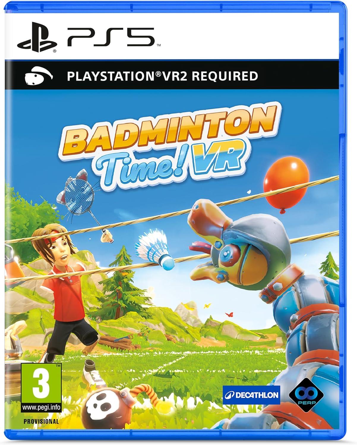 Badminton Time! VR - PAL Playstation 5 [Import]