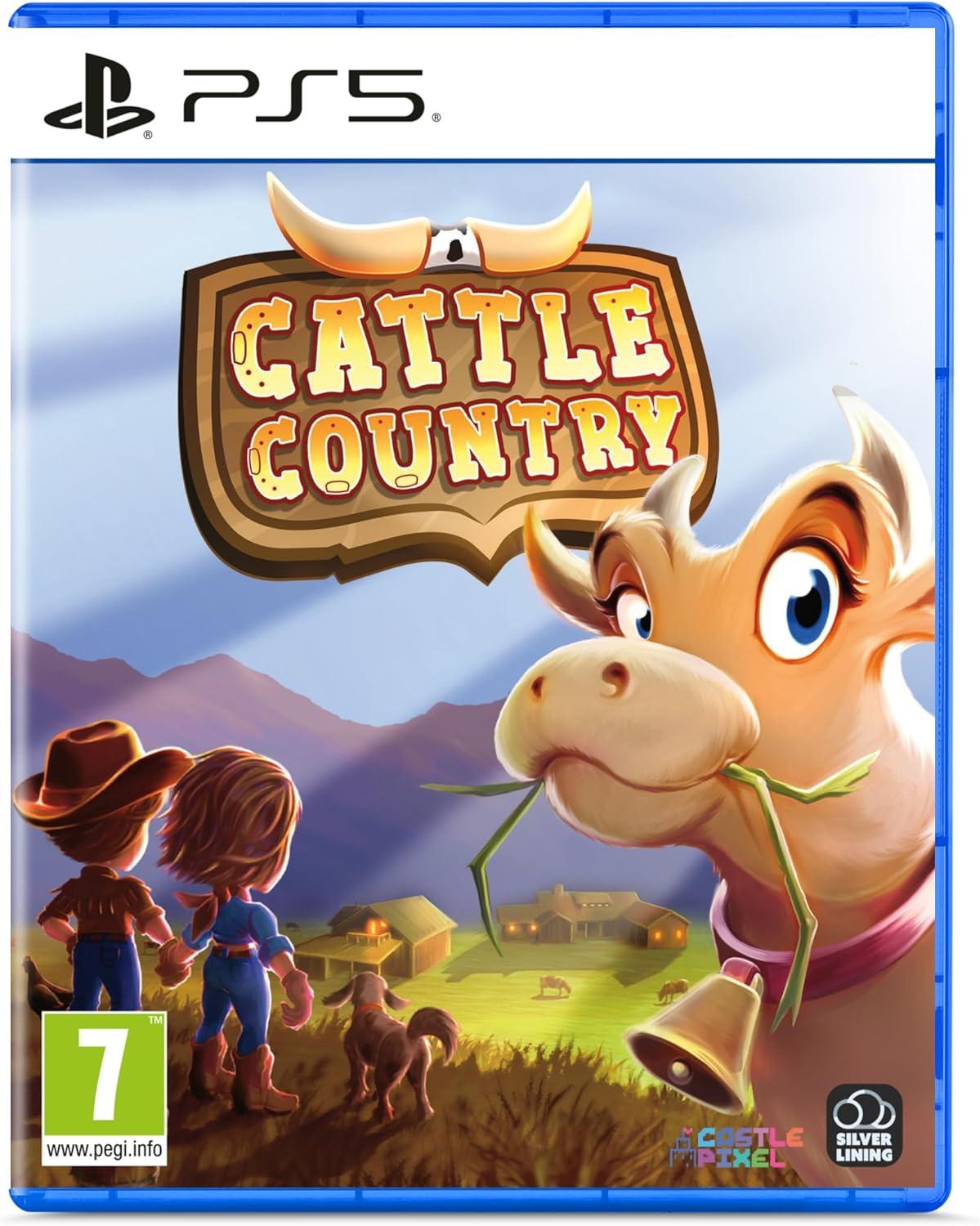 Cattle Country - PAL Playstation 5 [Import]
