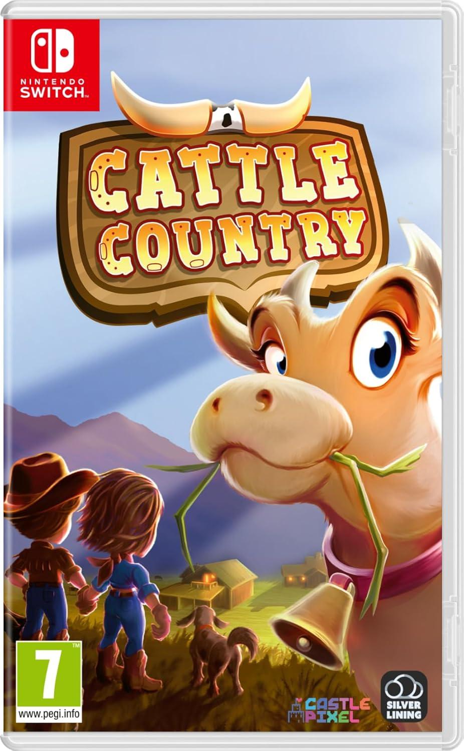 Cattle Country - PAL Nintendo Switch [Import]