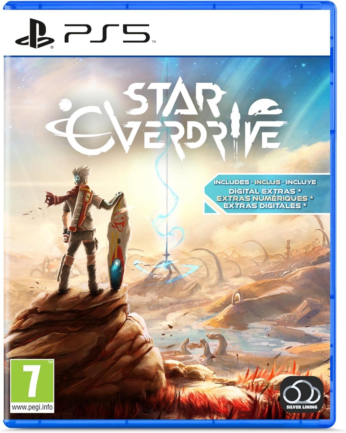 Star Overdrive - PAL Playstation 5 [Import]