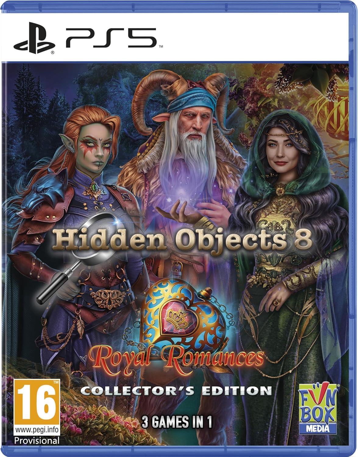 Hidden Objects 8 - Royal Romance [Collector's Edition] - PAL Playstation 5 [Import]