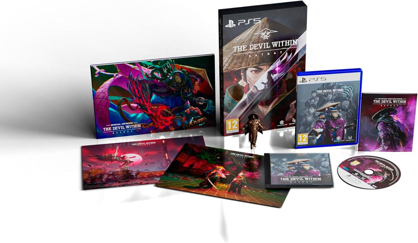 The Devil Within: Satgat [Collector's Edition] - PAL Playstation 5 [Import]