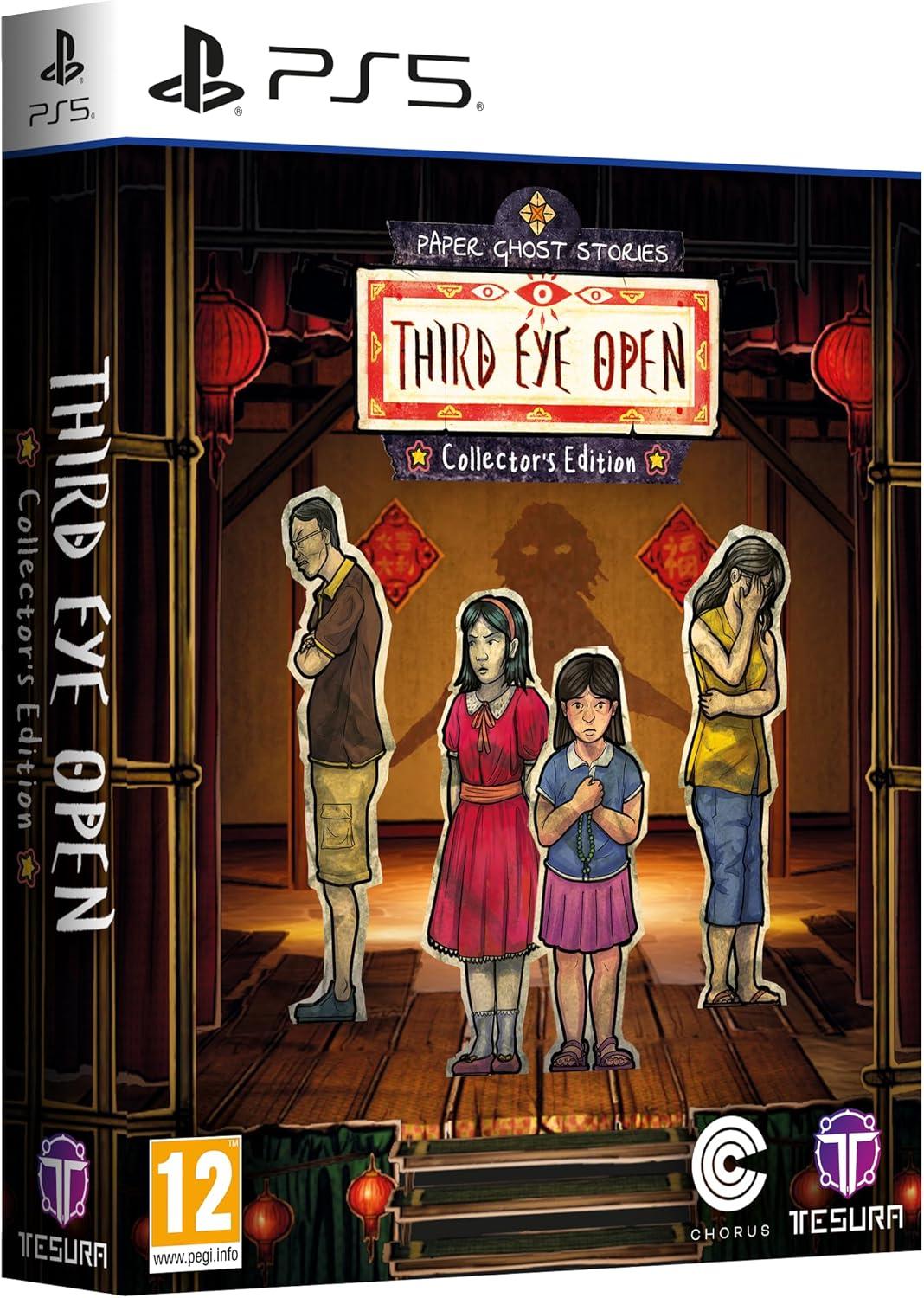 Paper Ghost Stories: Third Eye Open [Collector's Edition] - PAL Playstation 5 [Import]
