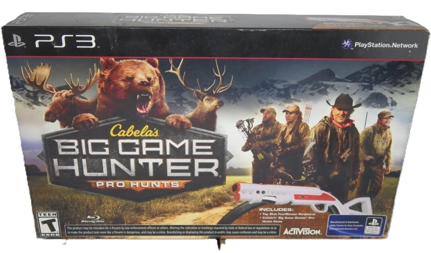 Cabela's Big Game Hunter: Pro Hunts [Gun Bundle] - PlayStation 3