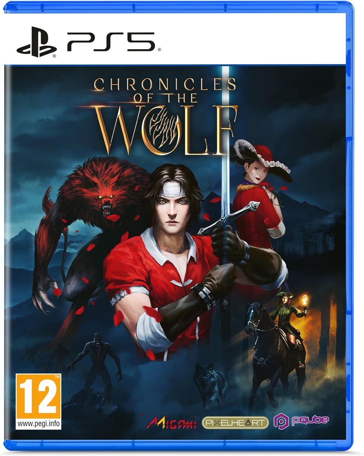 Chronicles Of The Wolf - PAL Playstation 5 [Import]