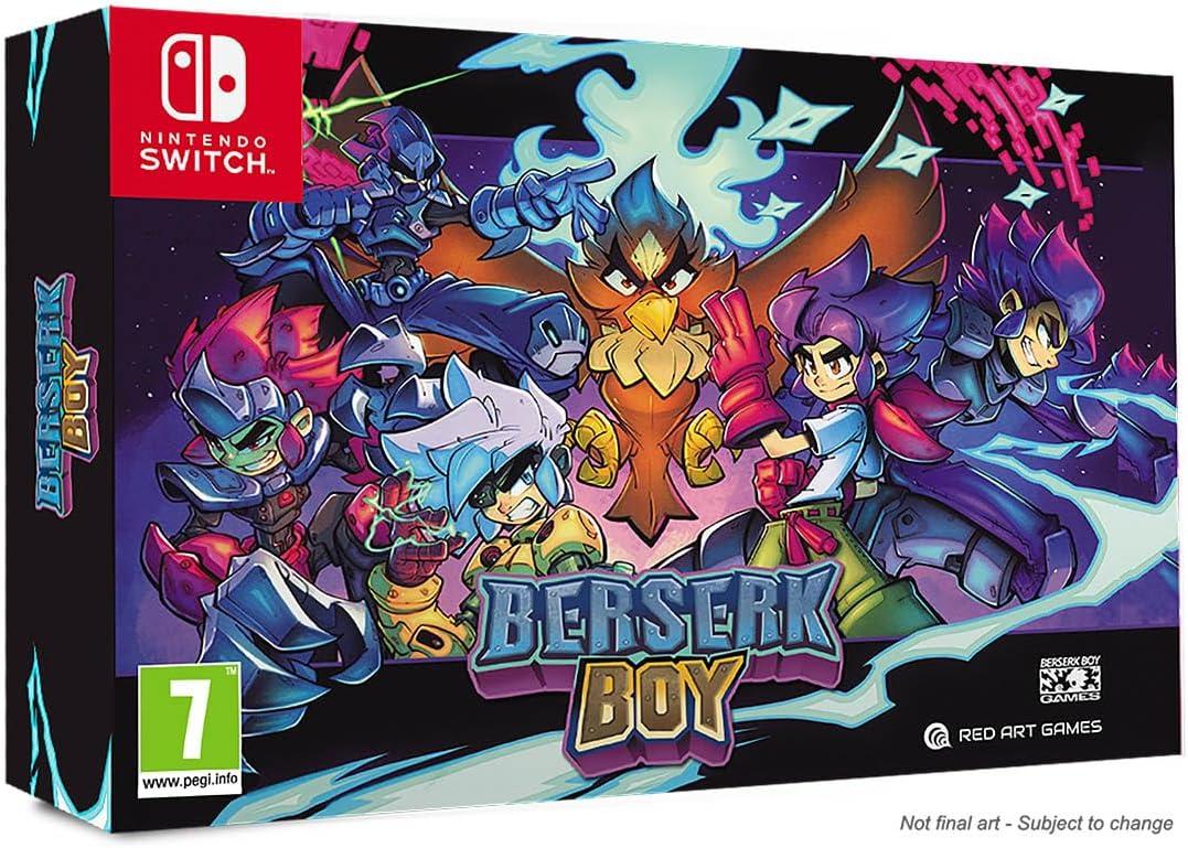 Berserk Boy [Collector's Edition] - PAL Nintendo Switch [Import]