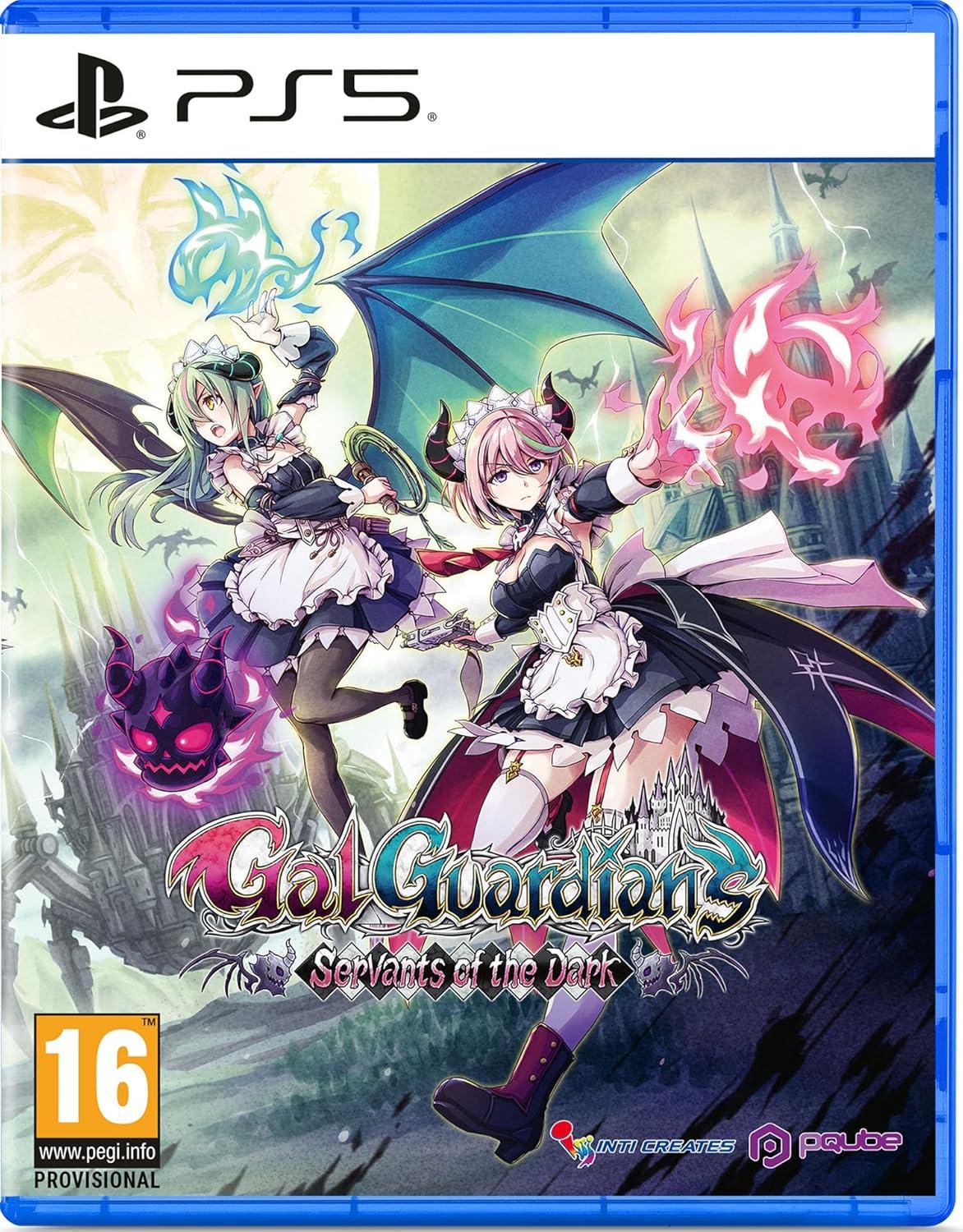 Gal Guardians: Servants Of The Dark - PAL Playstation 5 [Import]