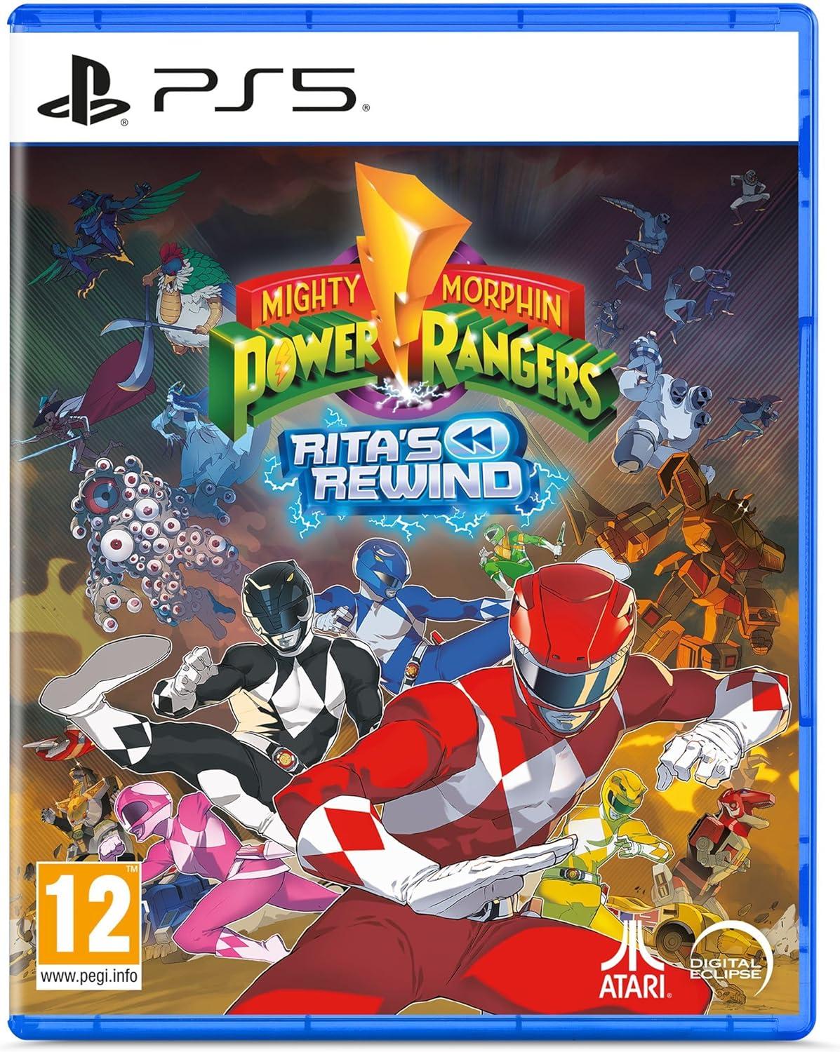 Mighty Morphin Power Rangers: Rita's Rewind - PAL Playstation 5 [Import]