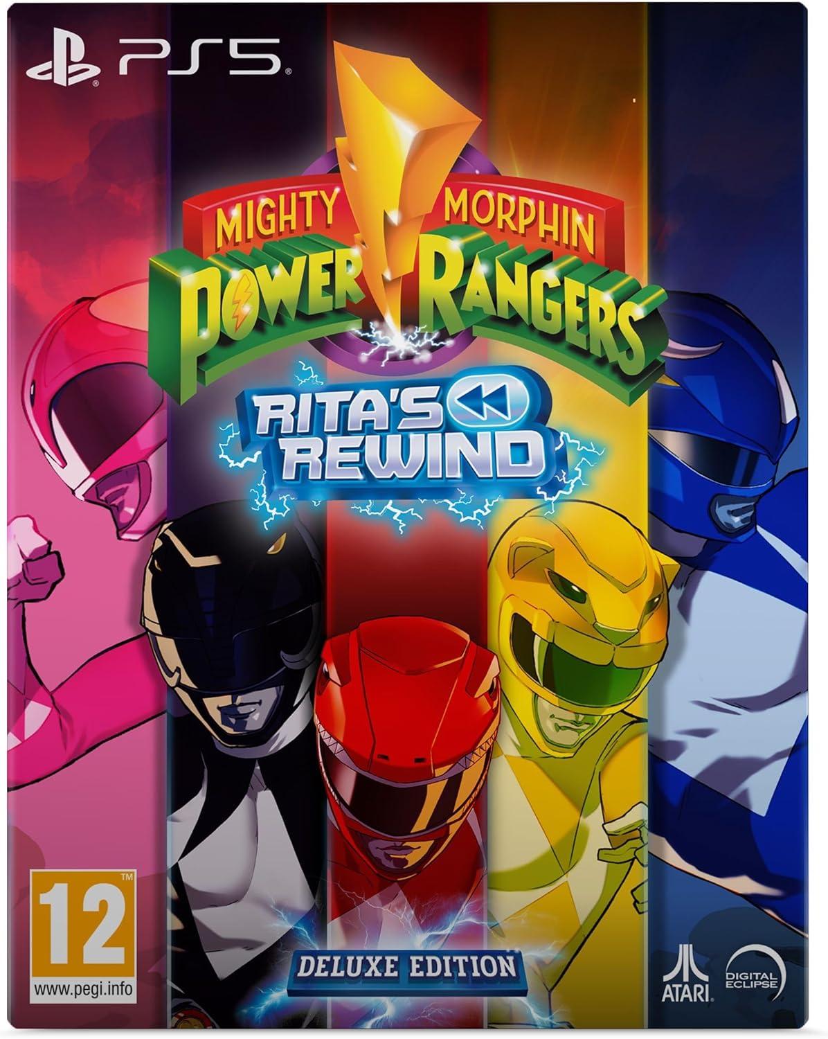 Mighty Morphin Power Rangers: Rita's Rewind [Deluxe Edition] - PAL Playstation 5 [Import]