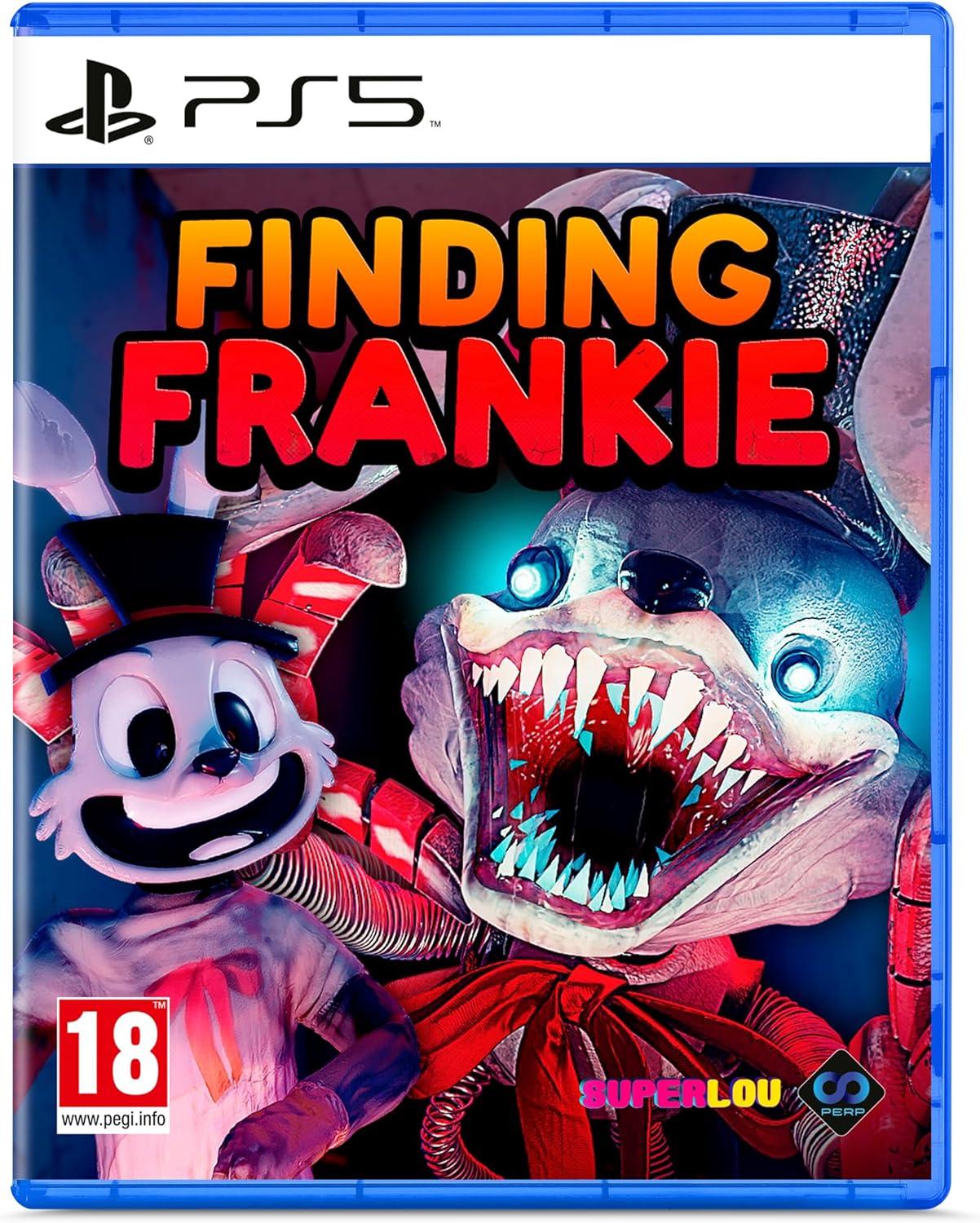 Finding Frankie - PAL Playstation 5 [Import]