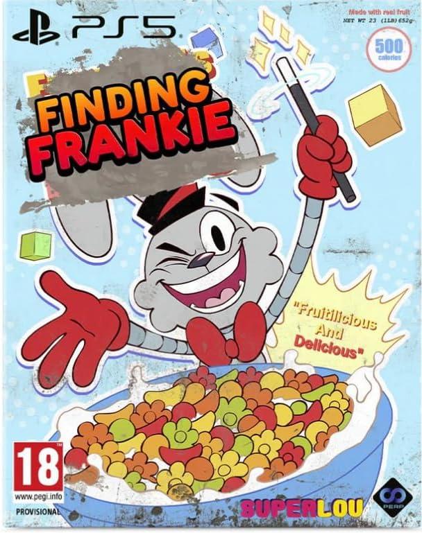 Finding Frankie [Winning Edition] - PAL Playstation 5 [Import]