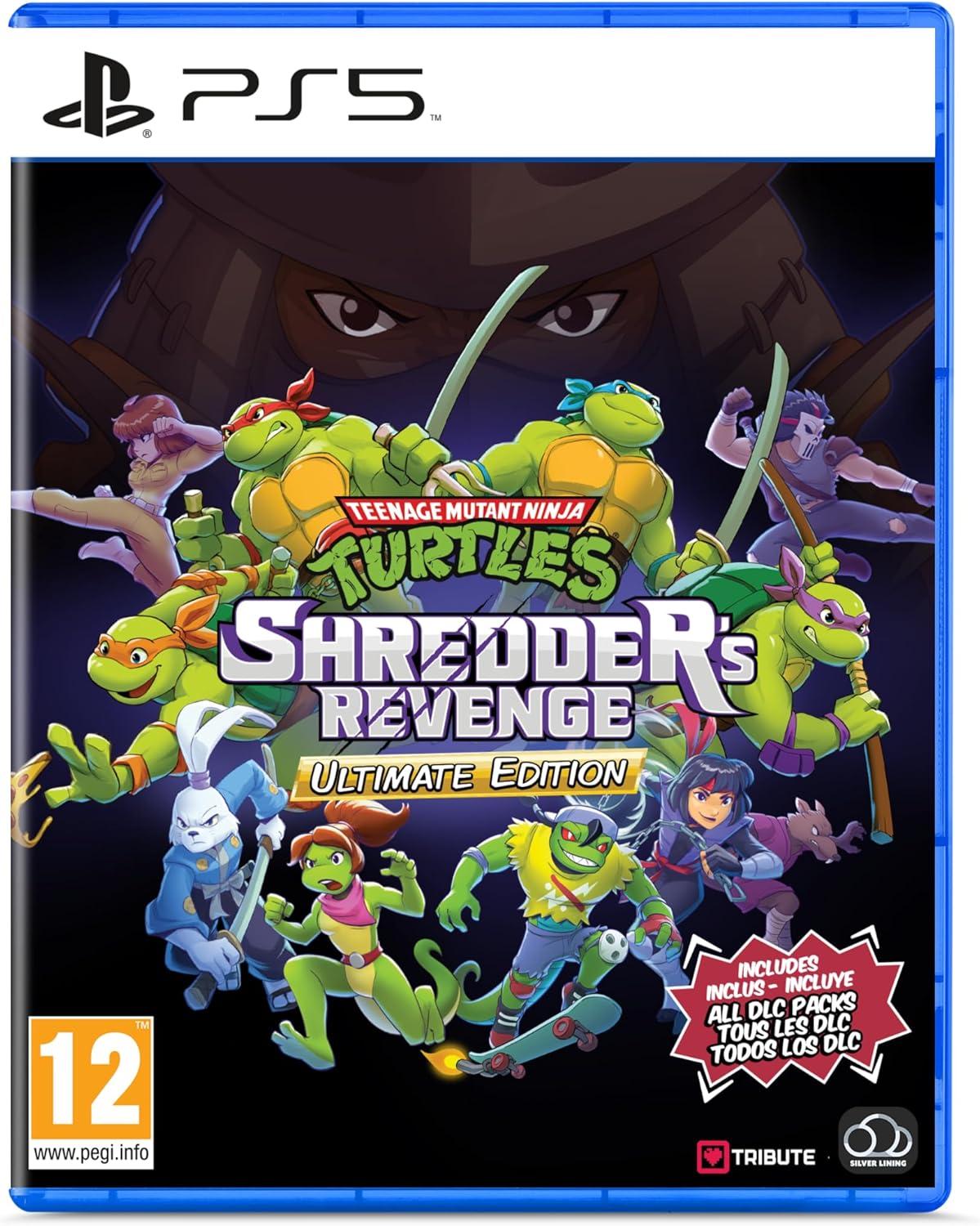 Teenage Mutant Ninja Turtles: Shredder's Revenge [Ultimate Edition] - PAL Playstation 5 [Import]