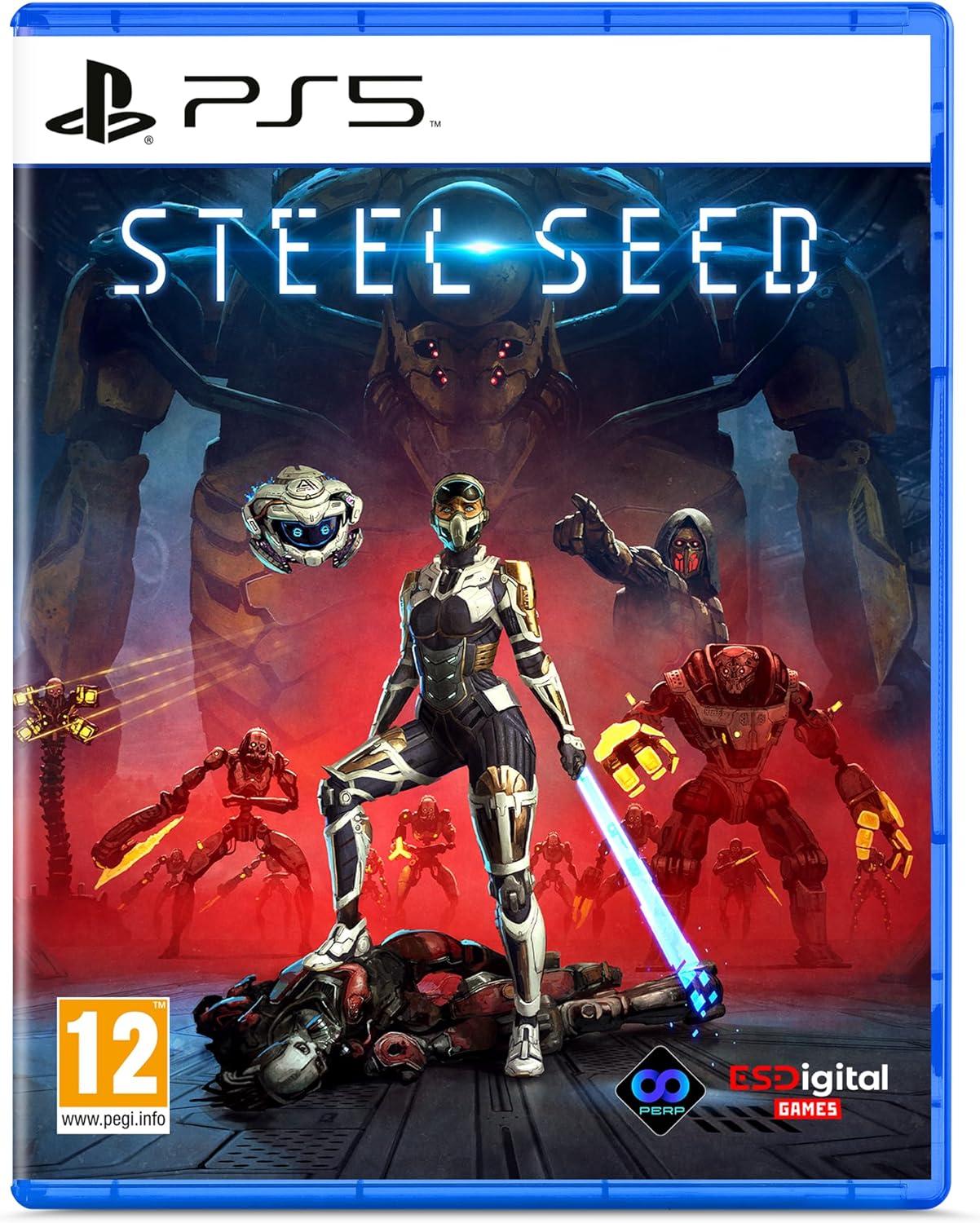 Steel Seed - PAL Playstation 5 [Import]