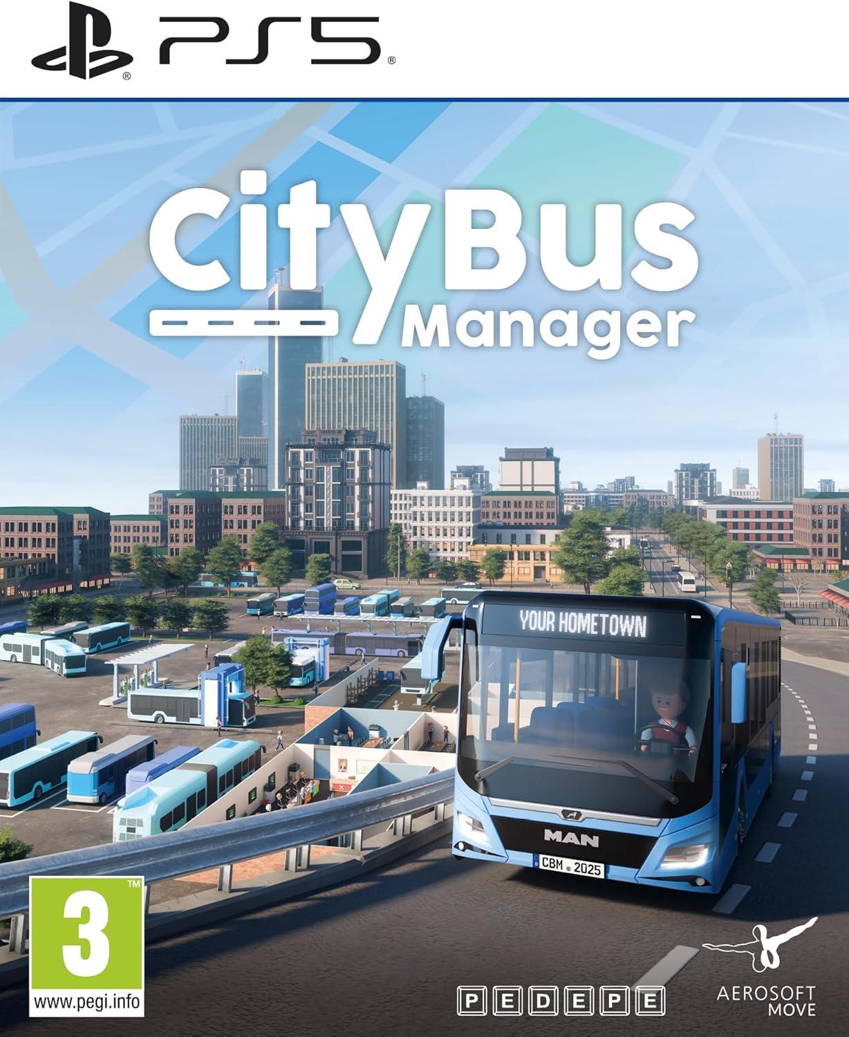 City Bus Manager - PAL Playstation 5 [Import]