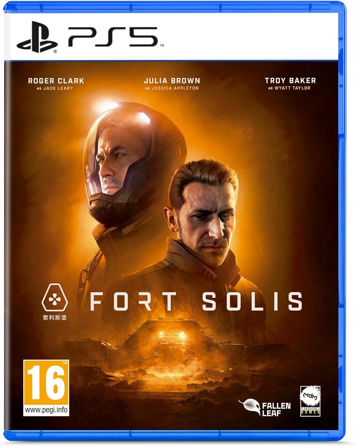 Fort Solis - PAL Playstation 5 [Import]