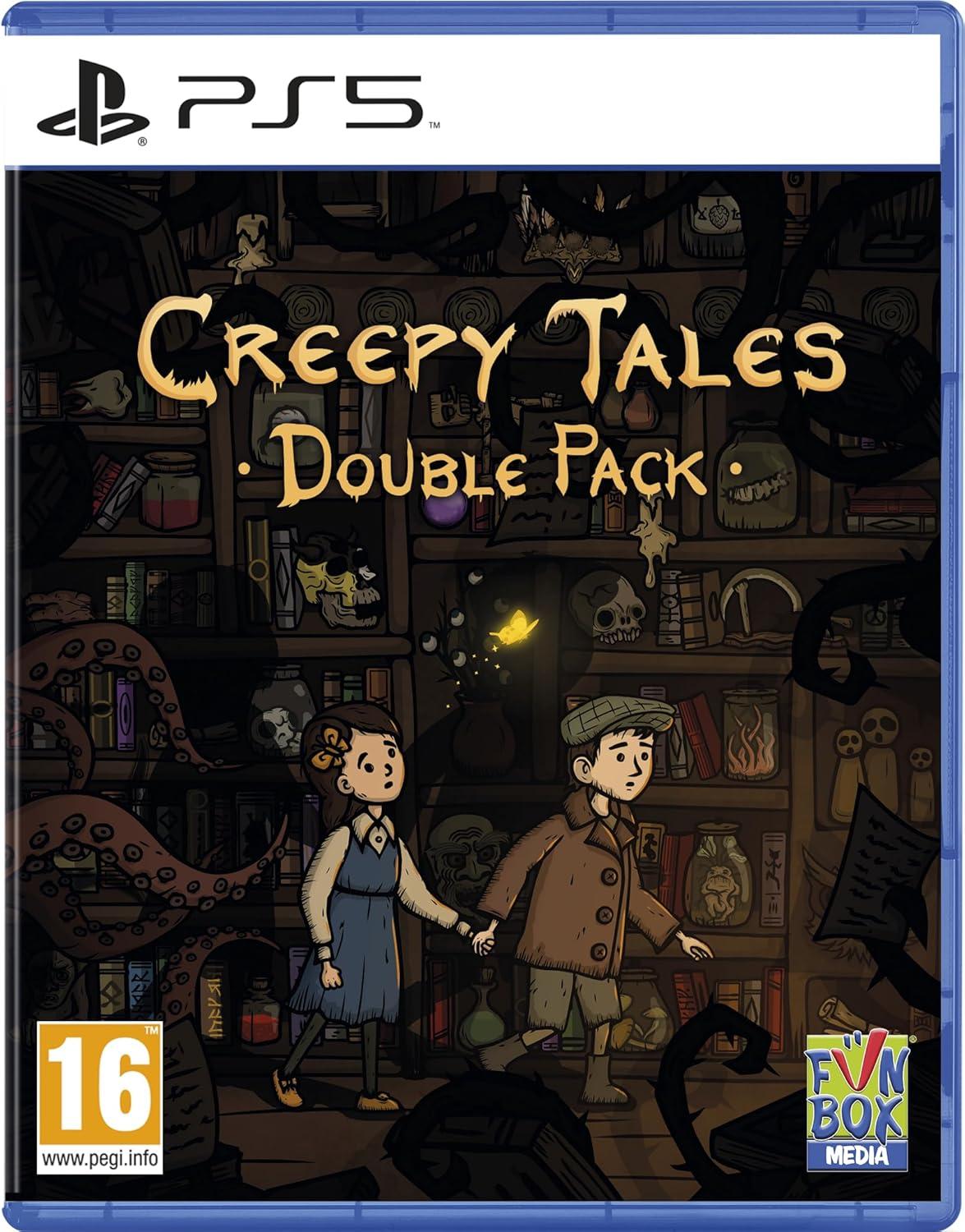Creepy Tales Double Pack - PAL Playstation 5 [Import]