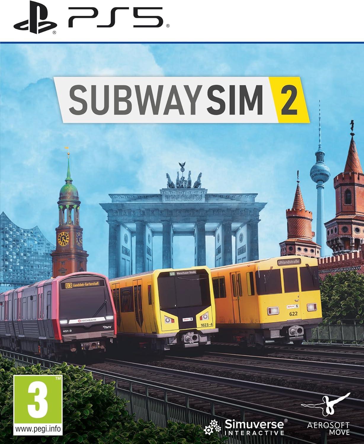 Subway Sim 2 - PAL Playstation 5 [Import]