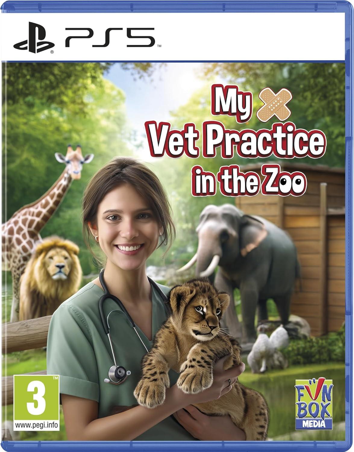 My Vet Practice In The Zoo - PAL Playstation 5 [Import]