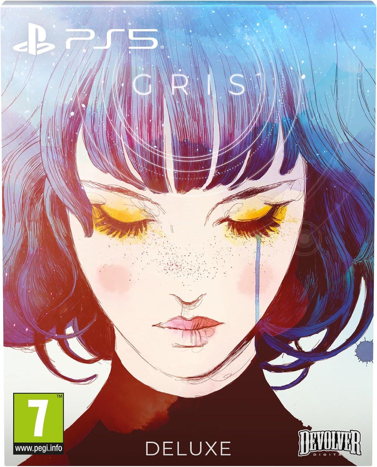 Gris [Deluxe Edition] - PAL Playstation 5 [Import]